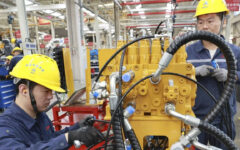 Chinese consumer prices continue to fall as US trade talks loom