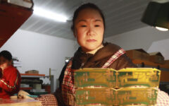 China manufacturing shrinks in May despite trade war truce