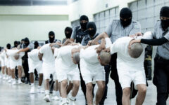 Mega detention center for US migrants sees violence, escapes