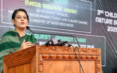 Environmental awareness is a must: Rizwana