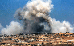 Fatalities Reported Near Gaza Aid Hub Amid Renewed Distributions