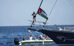 Activist aid ship nears Gaza after reaching Egypt coast: organisers