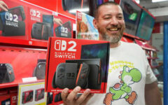 Nintendo sold a record 3.5 million Switch 2 units worldwide in the first four days after the console launched