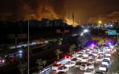 Israel military says struck over 80 targets in Tehran overnight