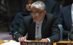 Iran calls int’l community to respond against Israeli aggression 