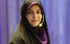 Iran celebrates state TV presenter after Israeli attack