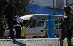 Southern Mexico mayor shot dead in her office