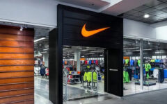 Nike profits sink but company says it is turning a corner