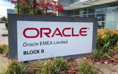 Oracle raised its annual revenue growth forecast on Wednesday