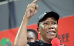 UK denies visa to radical South African politician