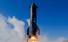 SpaceX is set Tuesday for the next test flight of its Starship megarocket