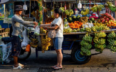 Cambodia bans Thai fruit, vegetables in border spat