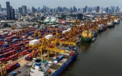 Thai exports rose at their fastest pace for three years in May
