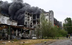 Russia launches major attack on Ukraine, killing 5