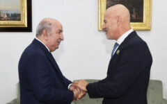 Algeria’s Sonatrach and Italy’s ENI sign $1.35 billion deal