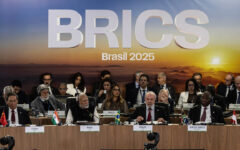 Iran wins backing of BRICS allies over Israel, US strikes