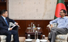 Chinese hydro-power project won’t affect downstream countries: Envoy 