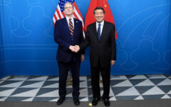 China and US wrap up the first day of trade talks
