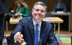 Ireland’s Paschal Donohoe re-elected eurozone finance ministers chair