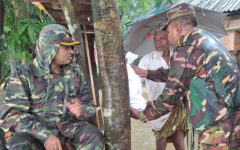 Army prepared to tackle flood situation in Feni