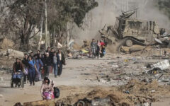 WHO says Gaza facilities attacked as Israel expands operations