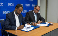 Muslim Charity Joins IOM Islamic Philanthropy Fund with USD 1 Million to Tackle Trafficking