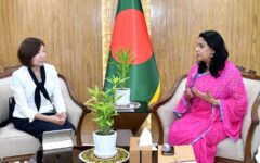 JICA executive senior vice president meets Environment Adviser