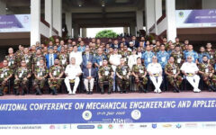 3rd Int’l Conference on Mechanical Engineering concludes at MIST