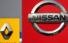 Renault books 9.5-bn-euro loss on Nissan shares