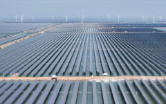 China speeds up renewables building spree: report