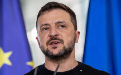 Zelensky says agreed to work with Trump to ‘strengthen’ Ukraine air defences 