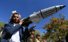 Israel says intercepted missile fired from Yemen