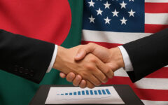 First day of 3-day tariff talks between Bangladesh, US ends