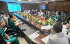 Chinese medical team provides support for burn victims