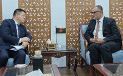 Bangladesh, China discuss deepening trade and investment ties