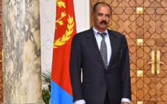 Eritrean president warns Ethiopia against waging war