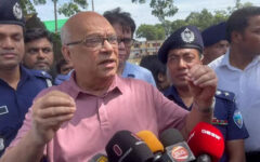 Govt considering army’s involvement in flood control: Azam