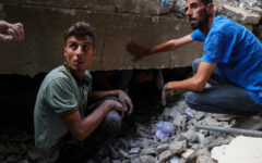 Netanyahu says Israel sending team for Gaza truce talks
