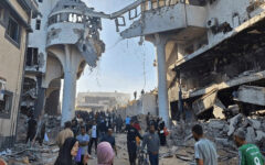 Gaza civil defence says Israeli strikes kill 30