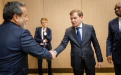 European powers plan fresh nuclear talks with Iran: German diplomatic source