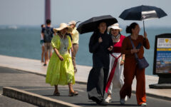 Relief coming for Europe after brutal heatwave