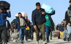 Nearly 700,000 Afghans driven out of Iran return to uncertain future
