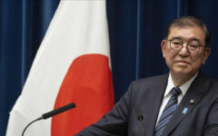 Japan PM says won’t ‘easily compromise’ to Trump on tariffs
