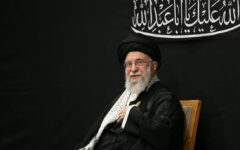 Iran’s Khamenei makes first public appearance since Israel war: state media