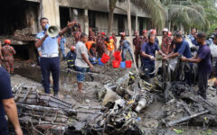 20 including pilot killed, 171 injured in BAF fighter jet crash in Uttara: ISPR