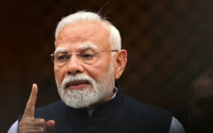 Modi expresses shock at loss of lives in air crash, offers support