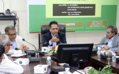 Mainuddin for coordinated master plan to develop railway 
