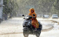 Met office predicts rain across country
