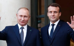 Macron, Putin discuss Iran, Ukraine in first talks since 2022