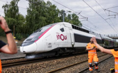 France-Italy train suspended after storms: operator